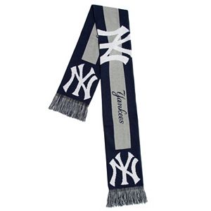 Adult Forever Collectibles New York Yankees Big Logo Scarf
