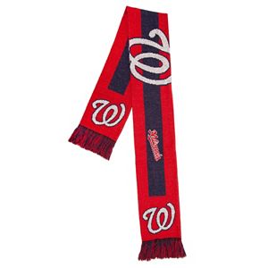 Adult Forever Collectibles Washington Nationals Big Logo Scarf