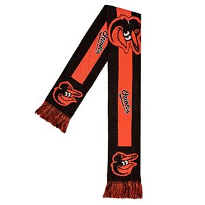 Adult Forever Collectibles Baltimore Orioles Big Logo Scarf