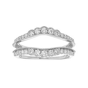 14k Gold 1/2 Carat T.W. Diamond Enhancer Wedding Ring