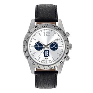 Men's Game Time Detroit Tigers Letterman Watch