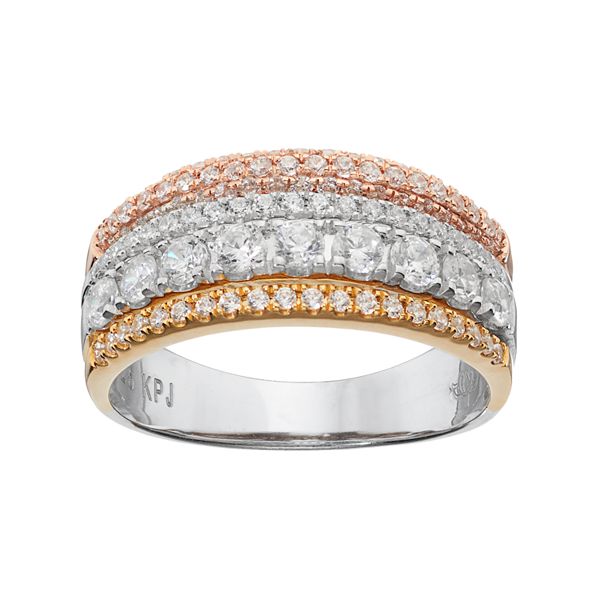 Kohls vera clearance wang wedding bands