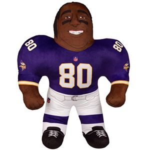 Forever Collectibles Minnesota Vikings Plush Cris Carter