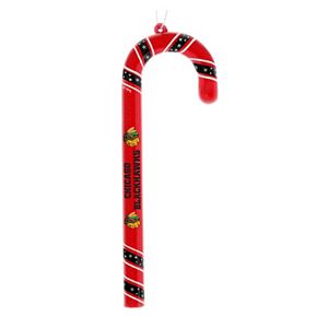 Forever Collectibles Chicago Blackhawks 6-Pack Candy Cane Ornaments