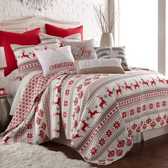Levtex Home Silent Night Quilt Set