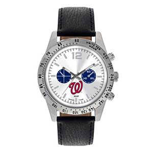 Men's Game Time Washington Nationals Letterman Watch