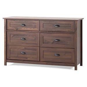 Child Craft Abbott 6-Drawer Double Dresser