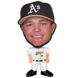 Forever Collectibles Oakland Athletics Sonny Gray Figurine