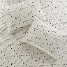 Woolrich 4-piece Nordic Snowflake Flannel Sheet Set 