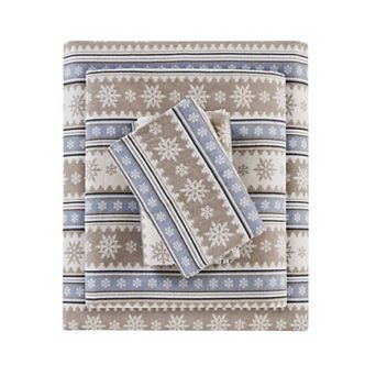 Woolrich Cotton Flannel Sheet Set