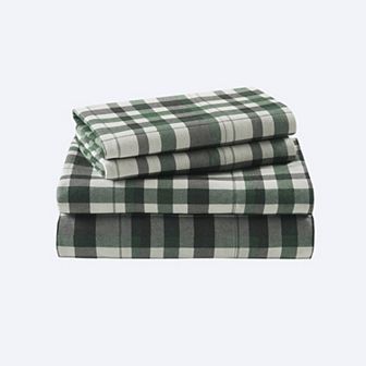 Woolrich Cotton Flannel Sheet Set