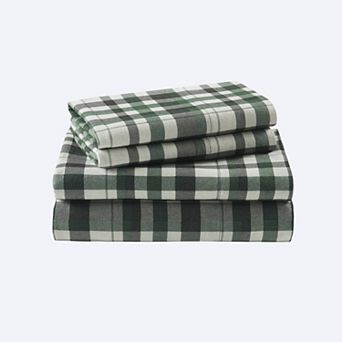 Woolrich Cotton Flannel Sheet Set