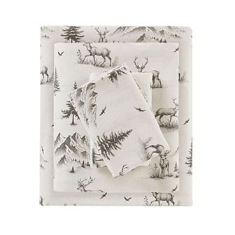 Woolrich Cotton Flannel Sheet Set
