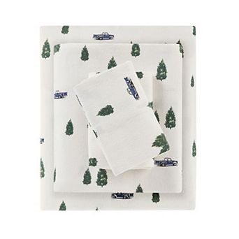 Woolrich Cotton Flannel Sheet Set