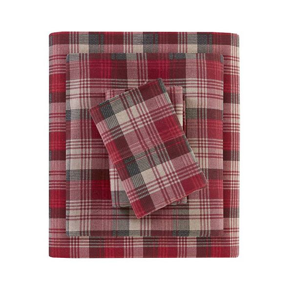 Woolrich Flannel Cotton Sheet Set