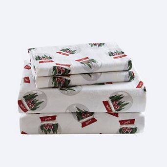 Woolrich Cotton Flannel Sheet Set