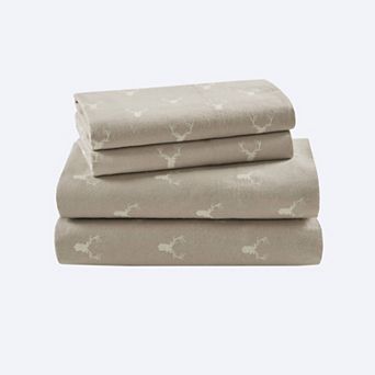Woolrich Cotton Flannel Sheet Set