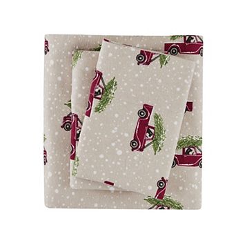 Woolrich Cotton Flannel Sheet Set