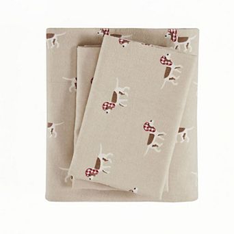 Woolrich Cotton Flannel Sheet Set