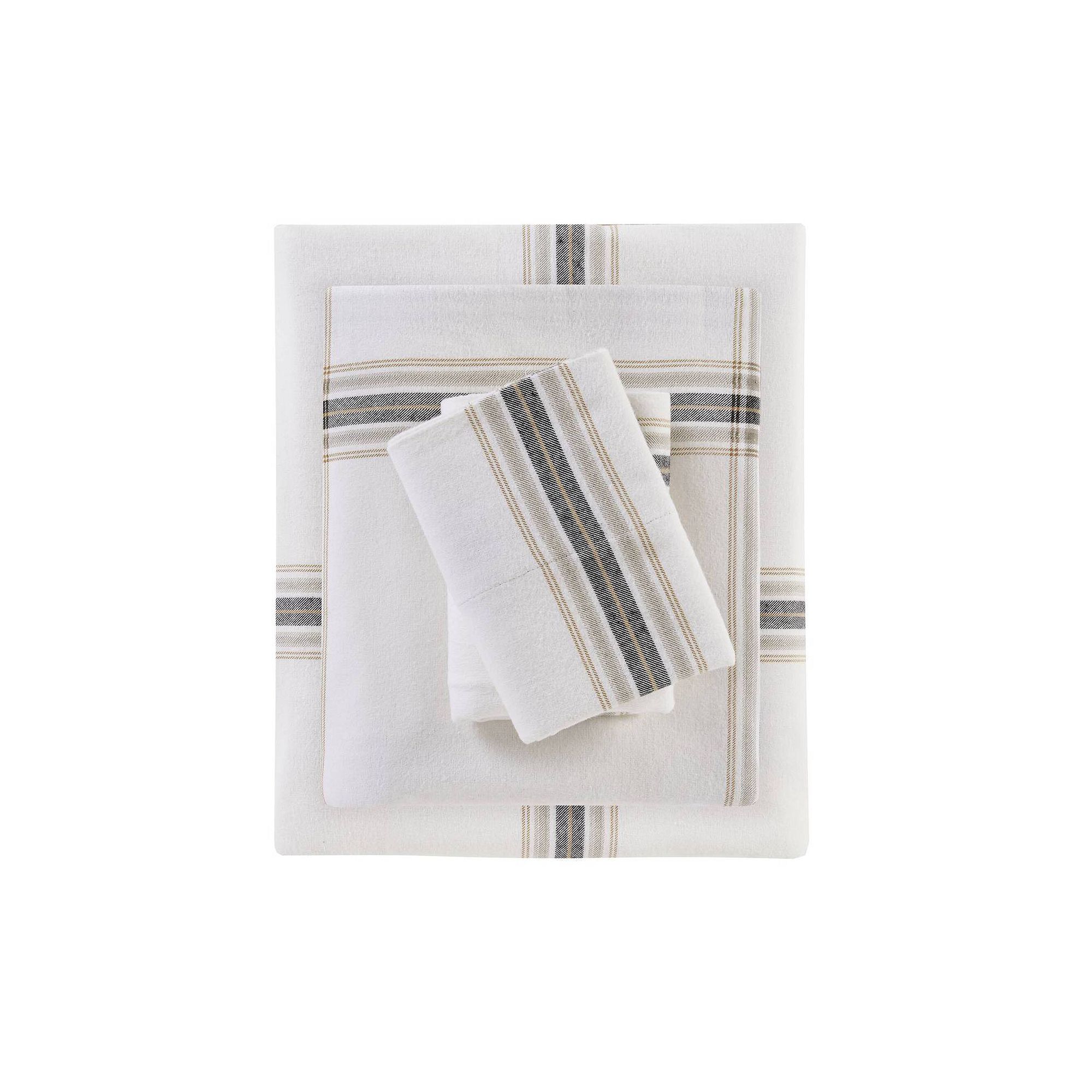 Woolrich Cotton Flannel Sheet Set, Plaid