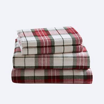 Woolrich Cotton Flannel Sheet Set