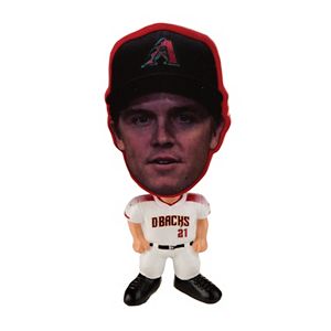 Forever Collectibles Arizona Diamondbacks Zack Greinke Figurine