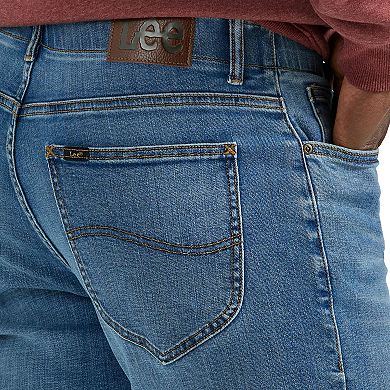 Men's Lee 5-Pocket Straight Fit Jeans