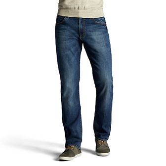 Men's Lee® Extreme Motion Straight-Leg Jeans