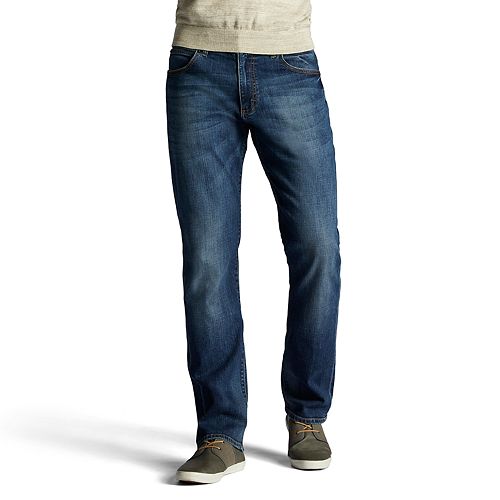 Men's Lee straight leg jeans