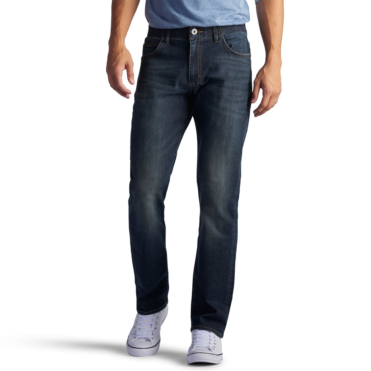 Lee® Extreme Motion Straight-Leg Jeans