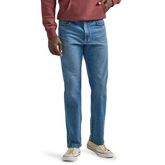 Men's Lee® Extreme Motion Straight-Leg Jeans