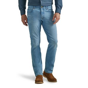 Men's Lee® Extreme Motion Straight-Leg Jeans