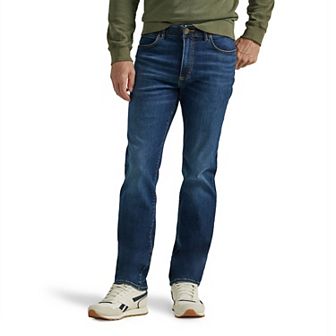Men's Lee® Extreme Motion Straight-Leg Jeans
