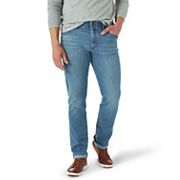 Men's Extreme Motion Straight Fit Tapered Leg Jean in Scott