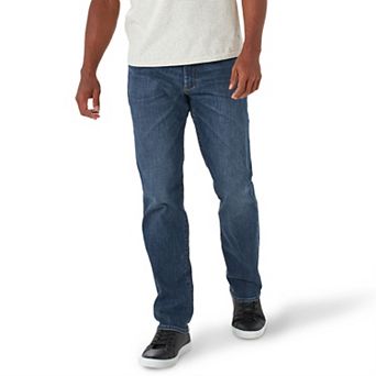 Men's Lee® Extreme Motion Straight-Leg Jeans