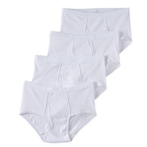 Big & Tall Fruit of the Loom Signature 4-pack Briefs