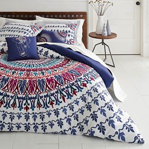 Azalea Skye Henna Medallion Duvet Cover Set