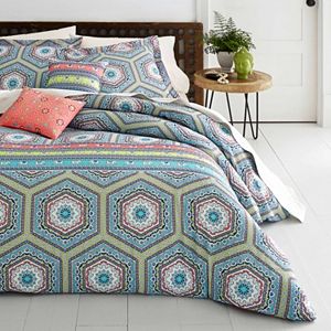 Azalea Skye Sumatra Medallion Duvet Cover Set