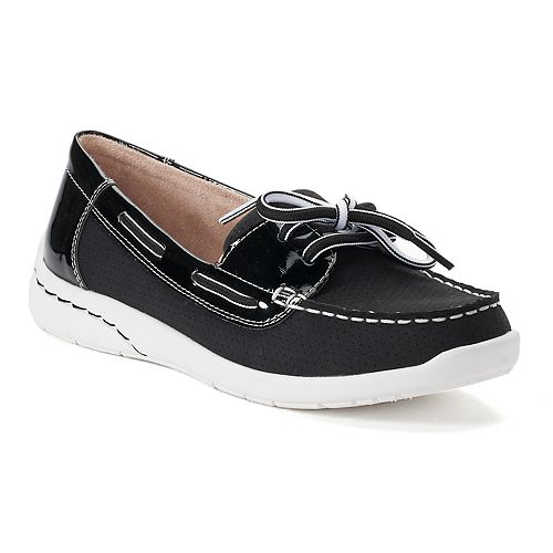 Croft &amp; Barrow® Women�s Ortholite Boat Shoes