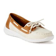 Croft & Barrow® Women's Ortholite Boat Shoes