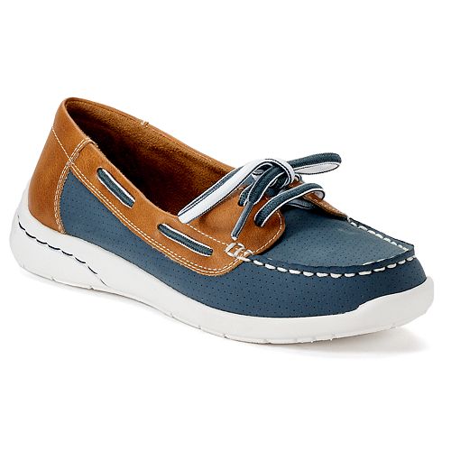 Croft & Barrow® Women's Ortholite Boat Shoes