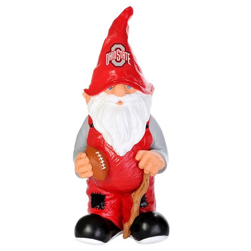 Forever Collectibles Ohio State Buckeyes Garden Gnome