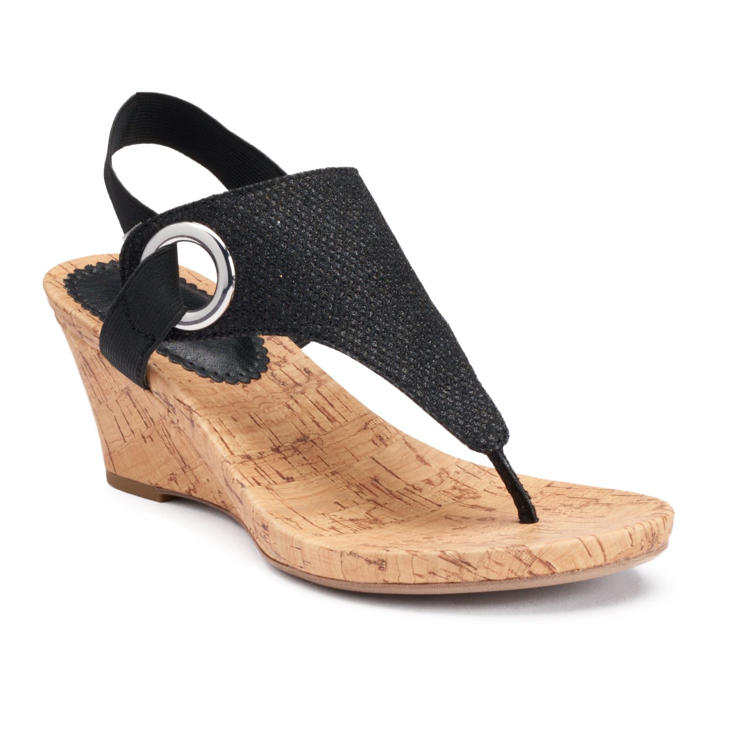 croft & barrow gilding women's ortholite sandals