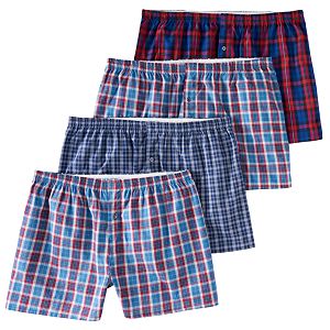 Big & Tall Fruit of the Loom Signature 4-pack Boxers