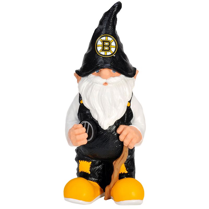 Forever Collectibles Boston Bruins Garden Gnome, Red
