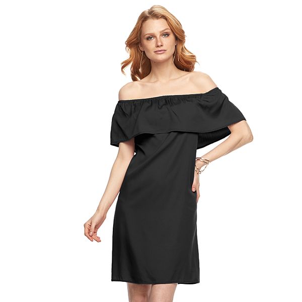 Kohls off hotsell shoulder dress