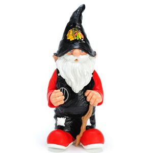 Forever Collectibles Chicago Blackhawks Garden Gnome