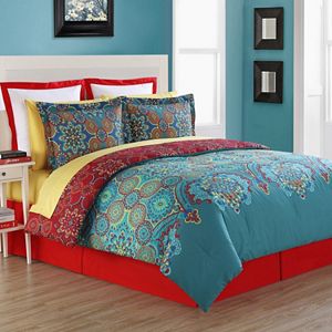 Fiesta Terra Medallion Comforter Set
