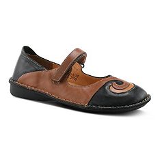 Womens Memory Foam Mary Janes Flats - Shoes