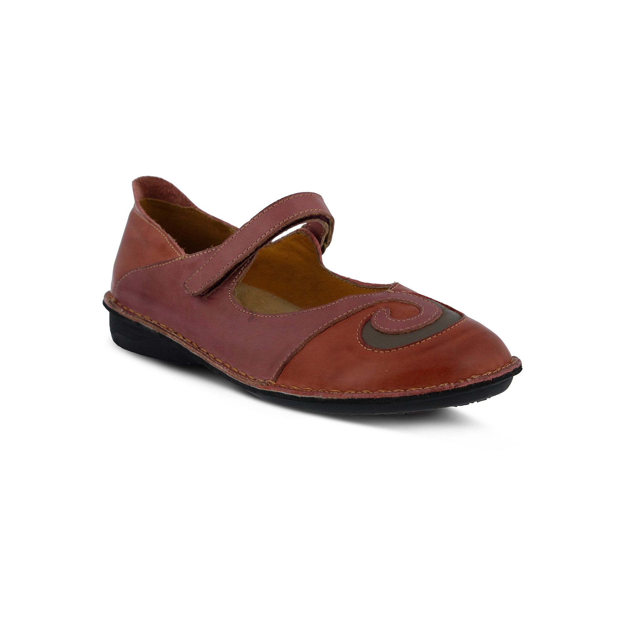 Spring Step Cosmic Womens Mary Jane Shoes, Size: 36, Red